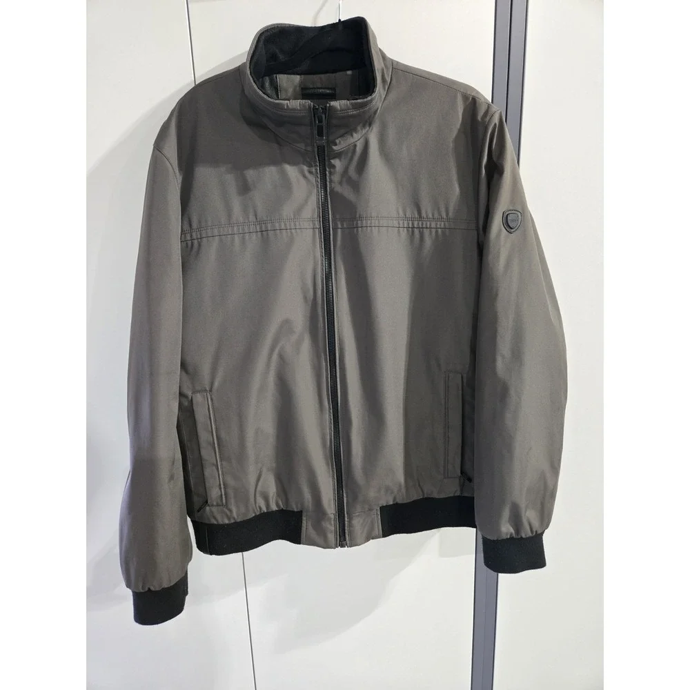 Andrew Marc  Polyester Bomber  Jacket Large